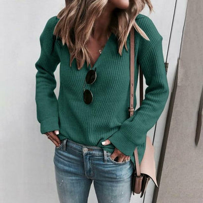 Merilyn | Pull classique en tricot pour femmes