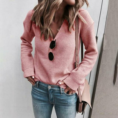 Merilyn | Pull classique en tricot pour femmes