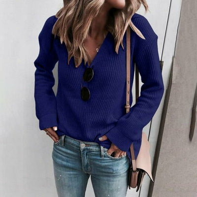 Merilyn | Pull classique en tricot pour femmes