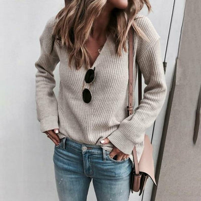 Merilyn | Pull classique en tricot pour femmes