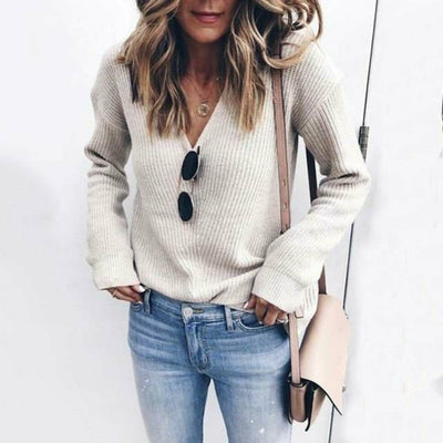 Merilyn | Pull classique en tricot pour femmes