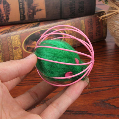 Cat Toys Ballset de 3 - pour avoir joué ensemble