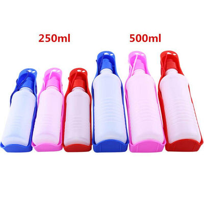 Gourde portable pour chiens – Hydratation en déplacement