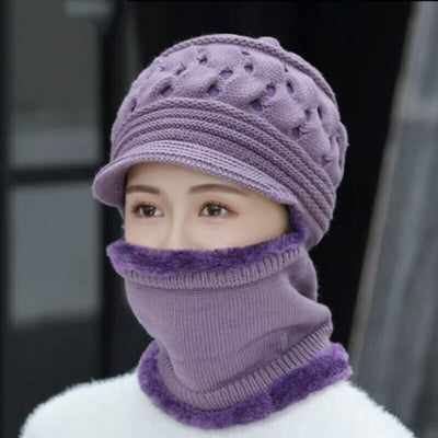 Ensemble hiver - Chaud & Tendance