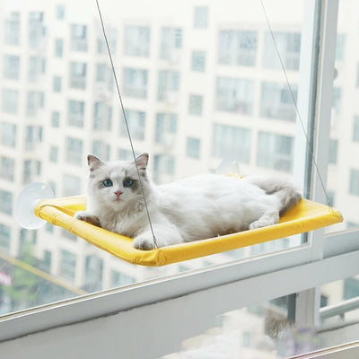 Hamac pour chats - Relaxation en hauteur