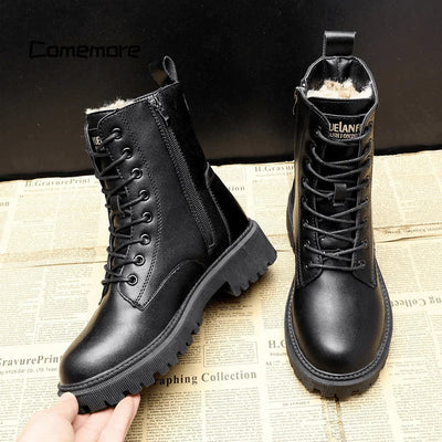 Citalli | Bottes élégantes en cuir pour femmes