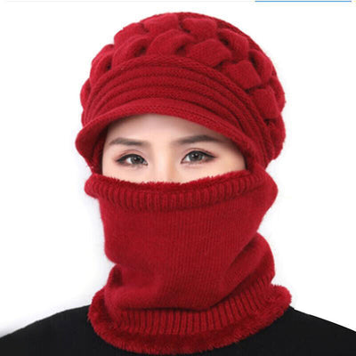 Ensemble hiver - Chaud & Tendance