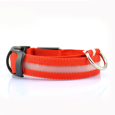Collier lumineux - Sécurité pour chiens dans le noir
