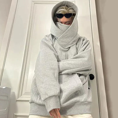 Le sweat à capuche Ninja