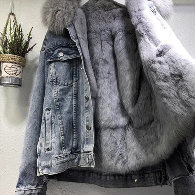 Veste en jean doublée Hannah - Tough & Trendy