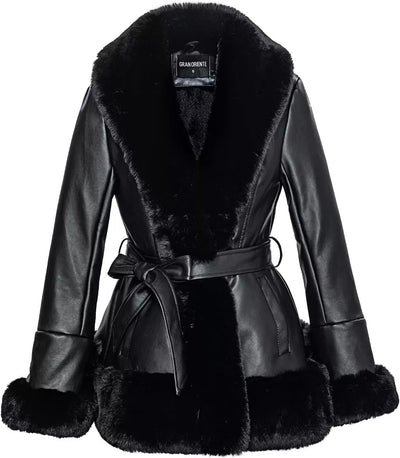 Sude | Manteau d'hiver chic pour femmes