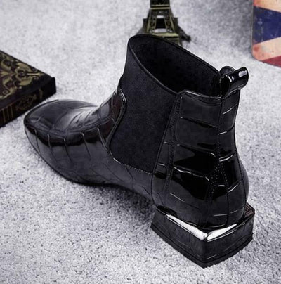 Leroy - Bottes en cuir de haute qualité