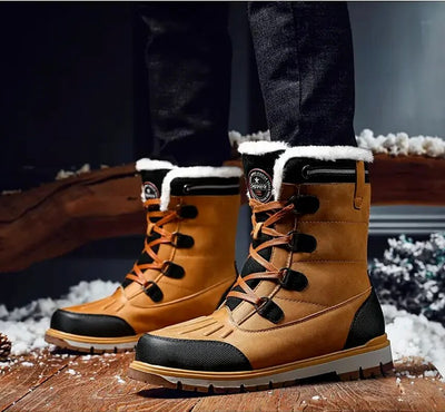 Ali - Bottes pour hommes isolées et résistantes aux intempéries