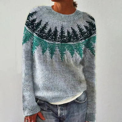 IRMA | Le pull rétro automnal