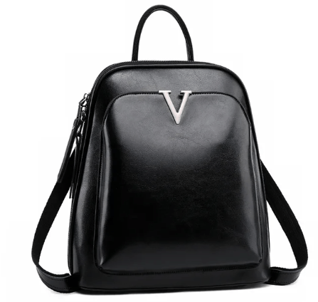 Monique - Sac à Dos Cuir Femme