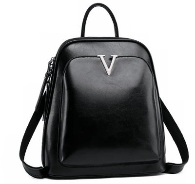 Monique - Sac à Dos Cuir Femme