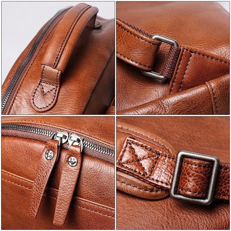 Lucas - Sac à Dos Cuir Homme