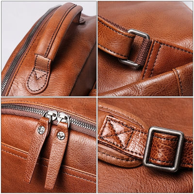 Lucas - Sac à Dos Cuir Homme