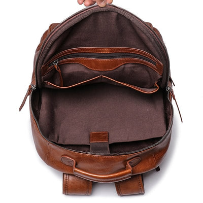 Lucas - Sac à Dos Cuir Homme