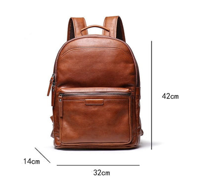 Lucas - Sac à Dos Cuir Homme