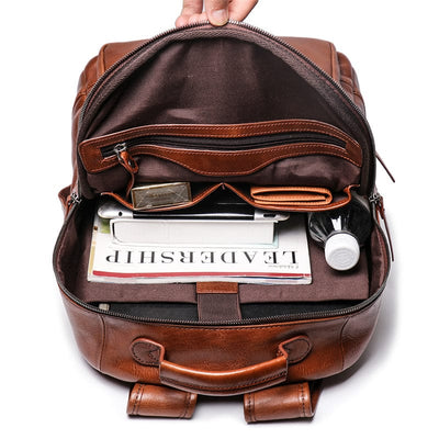 Lucas - Sac à Dos Cuir Homme