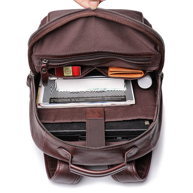 Lucas - Sac à Dos Cuir Homme