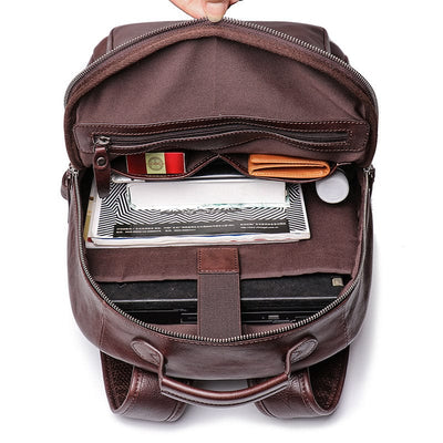 Lucas - Sac à Dos Cuir Homme