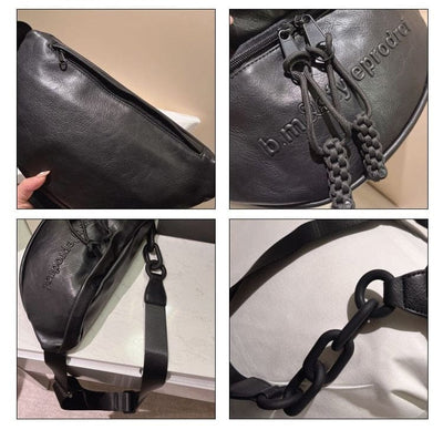 Dominique - Sac Banane Cuir Femme