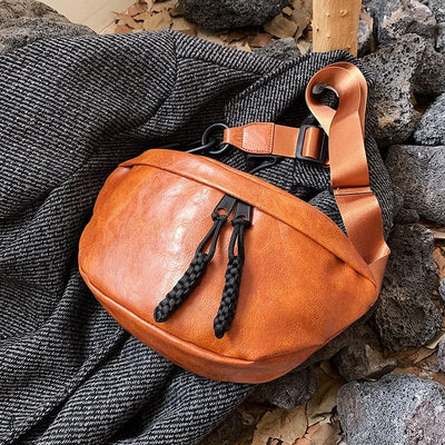 Ghislaine - Sac Banane Cuir Femme