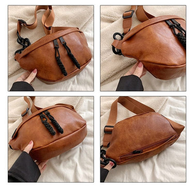 Ghislaine - Sac Banane Cuir Femme