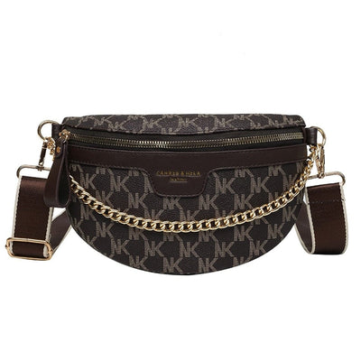 Yvonne - Sac Banane Cuir Femme