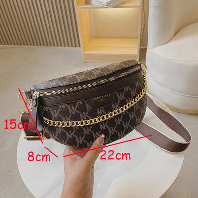 Yvonne - Sac Banane Cuir Femme