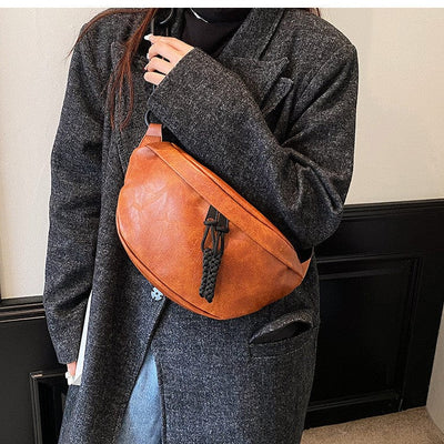 Ghislaine - Sac Banane Cuir Femme