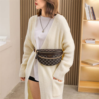 Yvonne - Sac Banane Cuir Femme