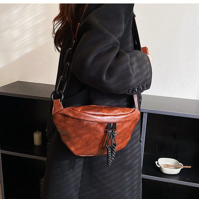 Ghislaine - Sac Banane Cuir Femme