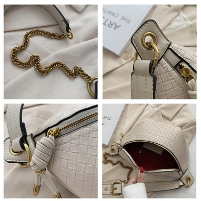 Mathilde - Sac Banane Cuir Femme