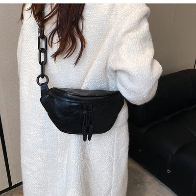 Ghislaine - Sac Banane Cuir Femme