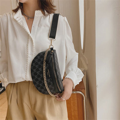 Yvonne - Sac Banane Cuir Femme