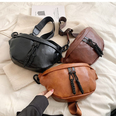 Ghislaine - Sac Banane Cuir Femme