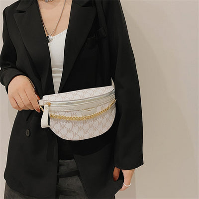 Yvonne - Sac Banane Cuir Femme