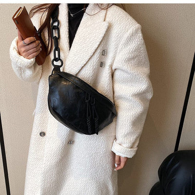 Ghislaine - Sac Banane Cuir Femme