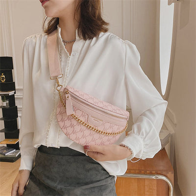 Yvonne - Sac Banane Cuir Femme
