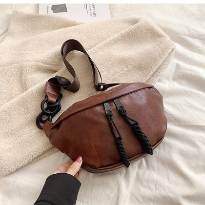 Ghislaine - Sac Banane Cuir Femme