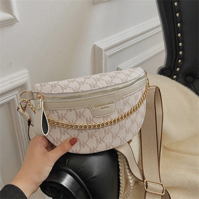 Yvonne - Sac Banane Cuir Femme