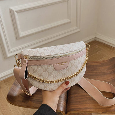 Yvonne - Sac Banane Cuir Femme