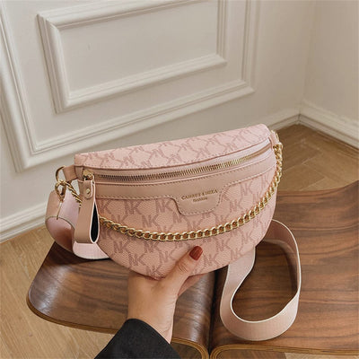 Yvonne - Sac Banane Cuir Femme