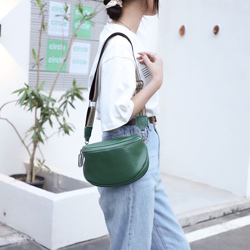 Galena - Sac Banane Cuir Femme