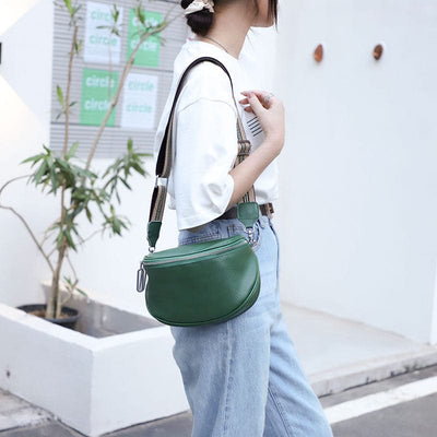 Galena - Sac Banane Cuir Femme
