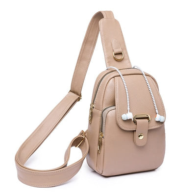 Flavie - Sac Banane Cuir Femme