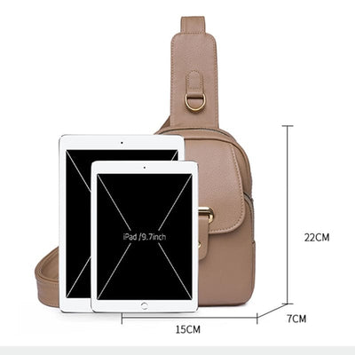 Flavie - Sac Banane Cuir Femme